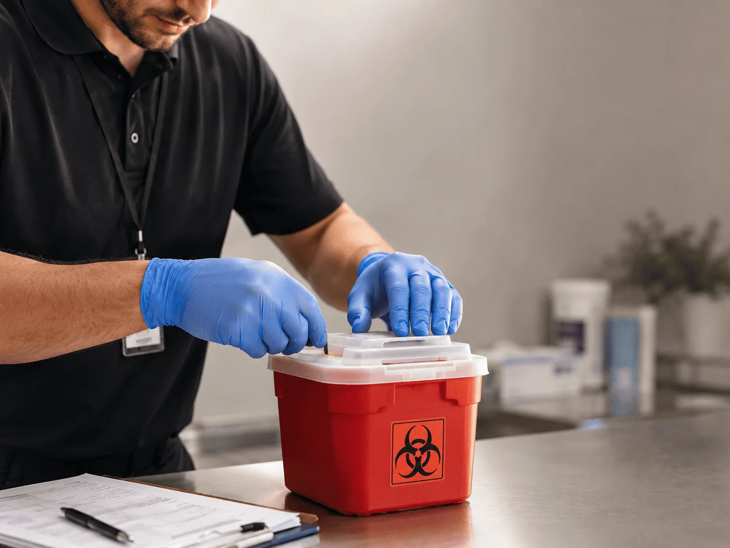 Why choose Sharps Waste Disposal in Pillow, PA
